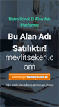 Mobile Screenshot of mevlitsekeri.com